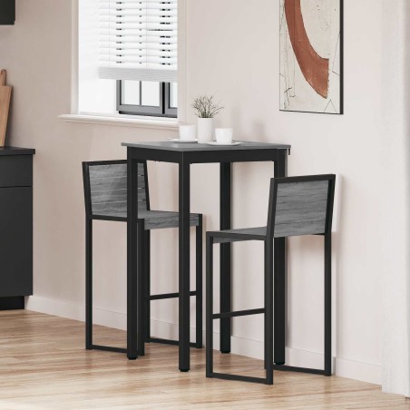 Ensembles de canapés 10 pcs Naturel Bois d'Acacia Massif 484271484271