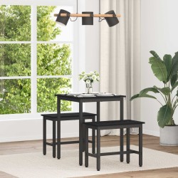 Ensembles de canapés 10 pcs Naturel Bois d'Acacia Massif 484272484272