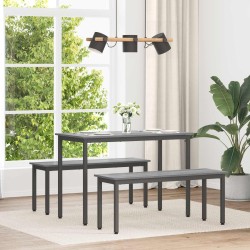 Ensembles de canapés 10 pcs Naturel Bois d'Acacia Massif 484278484278