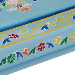 Ensemble de canapés d'extérieur 7 pcs Gris Naturel et Clair 484287484287