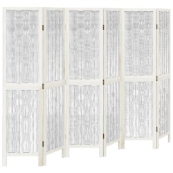 Ensembles de canapés 6 pcs Naturel Bois d'Acacia Massif 484298484298