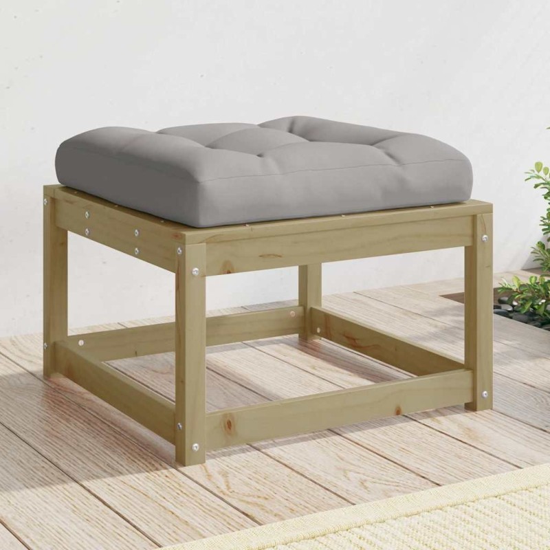 Ensemble de canapés d'extérieur 7 pcs Gris Naturel et Clair 484313484313