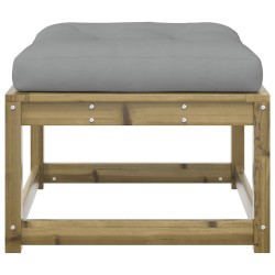 Ensemble de canapés d'extérieur 7 pcs Gris Naturel et Clair 484313484313