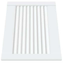 Cadre de lit avec tiroir Noir 200 x 200 cm Bois Ingénierie 484345484345