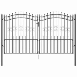 Ensemble de canapés d'extérieur 8 pcs Gris Naturel et Clair 484354484354