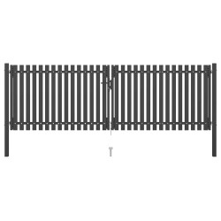 Ensemble de canapés d'extérieur 9 pcs Gris Naturel et Clair 484392484392