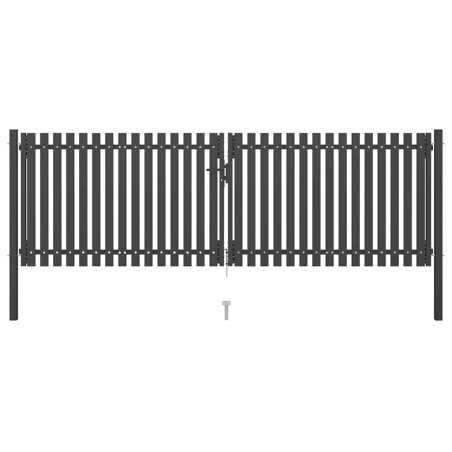 Ensemble de canapés d'extérieur 9 pcs Gris Naturel et Clair 484392484392