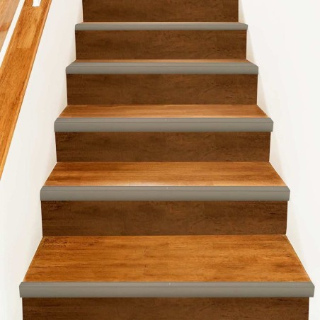 Ensemble de canapés d'extérieur 8 pcs Gris Naturel et Clair 484421484421