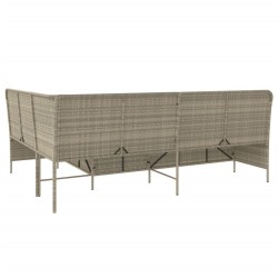 Cadre de lit Gris Sonoma 200 x 200 cm Bois Ingénierie 484432484432