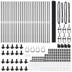 Ensembles de canapés avec coussin 6 pcs Naturel et Beige 484437484437