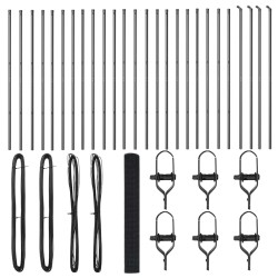 Ensembles de canapés avec coussin 6 pcs Naturel et Beige 484466484466