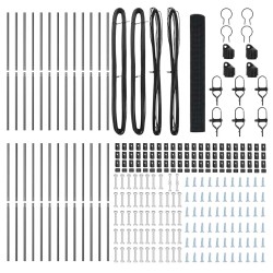 Ensembles de canapés avec coussin 6 pcs Naturel et Beige 484466484466