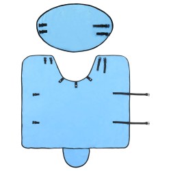 Ensembles de canapés 7 pcs Naturel Bois d'Acacia Massif 484521484521