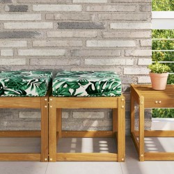 Ensemble de canapés d'extérieur 10 pcs Naturel et Beige 484568484568