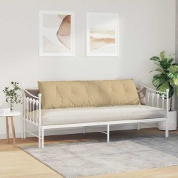 Ensembles de canapés avec coussin 9 pcs Naturel et Beige 484619484619
