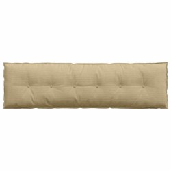 Ensembles de canapés avec coussin 9 pcs Naturel et Beige 484619484619
