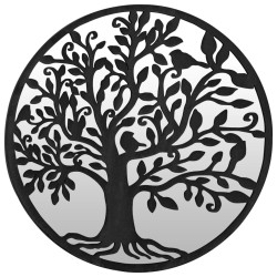 Lit avec des lumières à LED Gris clair 200 x 200 cm tissu 484623484623