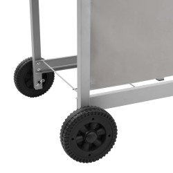 Ensemble de canapés d'extérieur 8 pcs Naturel et Beige 484631484631