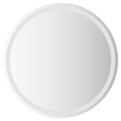 Lit avec des lumières à LED Gris clair 200 x 200 cm tissu 484658484658