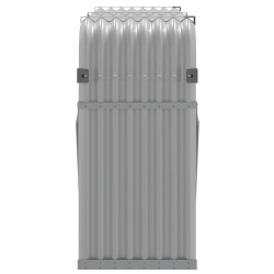 Clôture de jardin 6 pcs Blanc 170 x 140 cm 484697484697