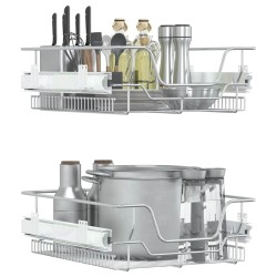 Ensemble de canapés d'extérieur 8 pcs Naturel et Beige 484760484760