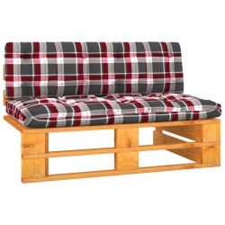 Ensembles de canapés Naturel Bois d'Acacia Massif 484801484801