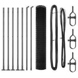 Salon de jardin avec coussins 13 pcs beige résine tressée 484932484932