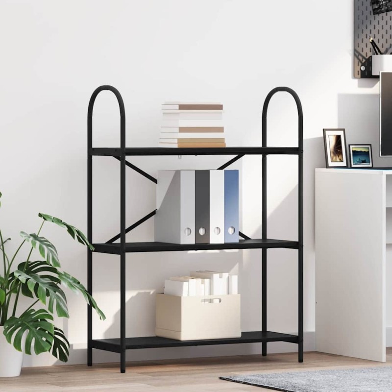 Salon de jardin 11 pcs avec coussins noir résine tressée 484939484939