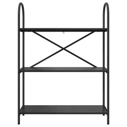 Salon de jardin 11 pcs avec coussins noir résine tressée 484939484939