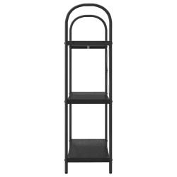 Salon de jardin 11 pcs avec coussins noir résine tressée 484939484939