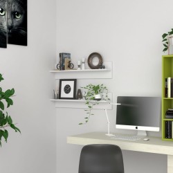 Ensemble de canapé de jardin 9 pcs Beige et blanc polyrotin 484940484940