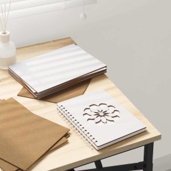 Salon de jardin 9 pcs avec coussins gris clair résine tressée 485108485108