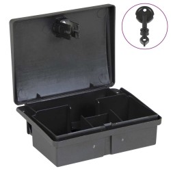 Salon de jardin 8 pcs avec coussins gris clair résine tressée 485115485115