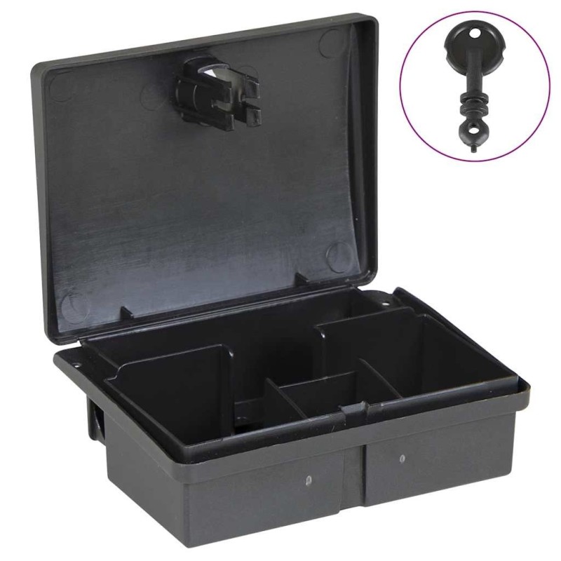 Salon de jardin 8 pcs avec coussins gris clair résine tressée 485115485115