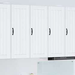 Salon de jardin 6 pcs avec coussins noir résine tressée 485138485138