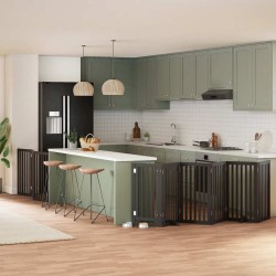 Salon de jardin avec coussins 10 pcs beige résine tressée 485139485139