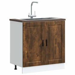 Salon de jardin 7 pcs avec coussins noir résine tressée 485146485146