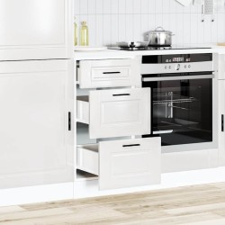 Salon de jardin 7 pcs avec coussins noir résine tressée 485155485155