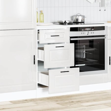 Salon de jardin 7 pcs avec coussins noir résine tressée 485155485155