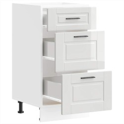 Salon de jardin 7 pcs avec coussins noir résine tressée 485155485155