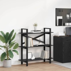 Salon de jardin 11 pcs avec coussins noir résine tressée 485373485373