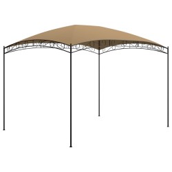 Salon de jardin avec coussins 7 pcs beige résine tressée acacia 485514485514