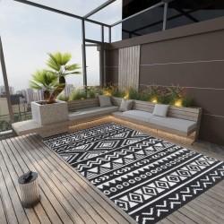 Salon de jardin avec coussins 7 pcs beige résine tressée 485528485528