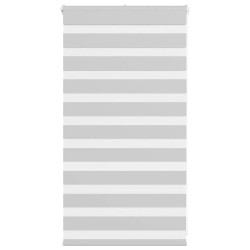 Salon de jardin avec coussins 7 pcs gris résine tressée acacia 485668485668