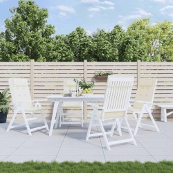 Salon de jardin 6 pcs avec coussins gris clair résine tressée 485726485726
