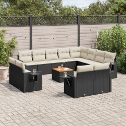 Banc de jardin Gris clair polyrotin 485982485982