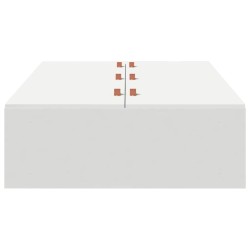 Ensemble de salle à manger pour jardin 5 pcs Noir 486013486013