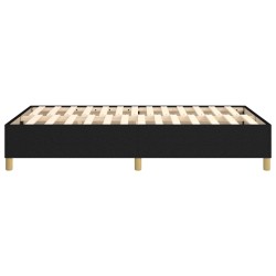 Ensemble de salle à manger pour jardin 5 pcs Noir 486117486117