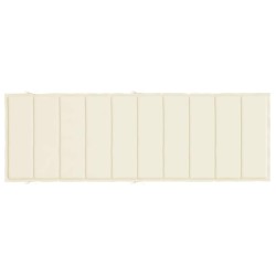 Paravent de balcon marron clair 600x80 cm résine tressée 486222486222