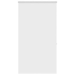 Clôture avec poteau Gris 1,4 x 50 m Acier et PVC 486242486242